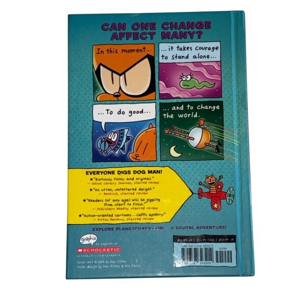 Dog Man Fetch 22 Graphic Novel Written By Dav Pilkey-Hardcover-GUC - Picture 2 of 4